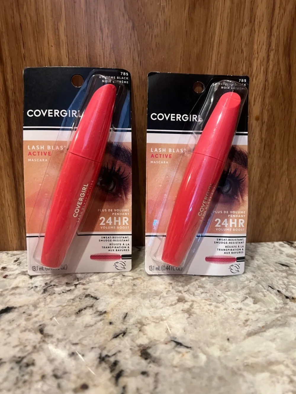 COVERGIRL Lash Blast Active Mascara Duo - Black